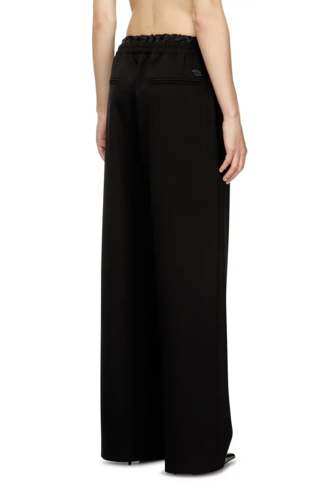 p-yrite-r2 Wool pants with drawstring