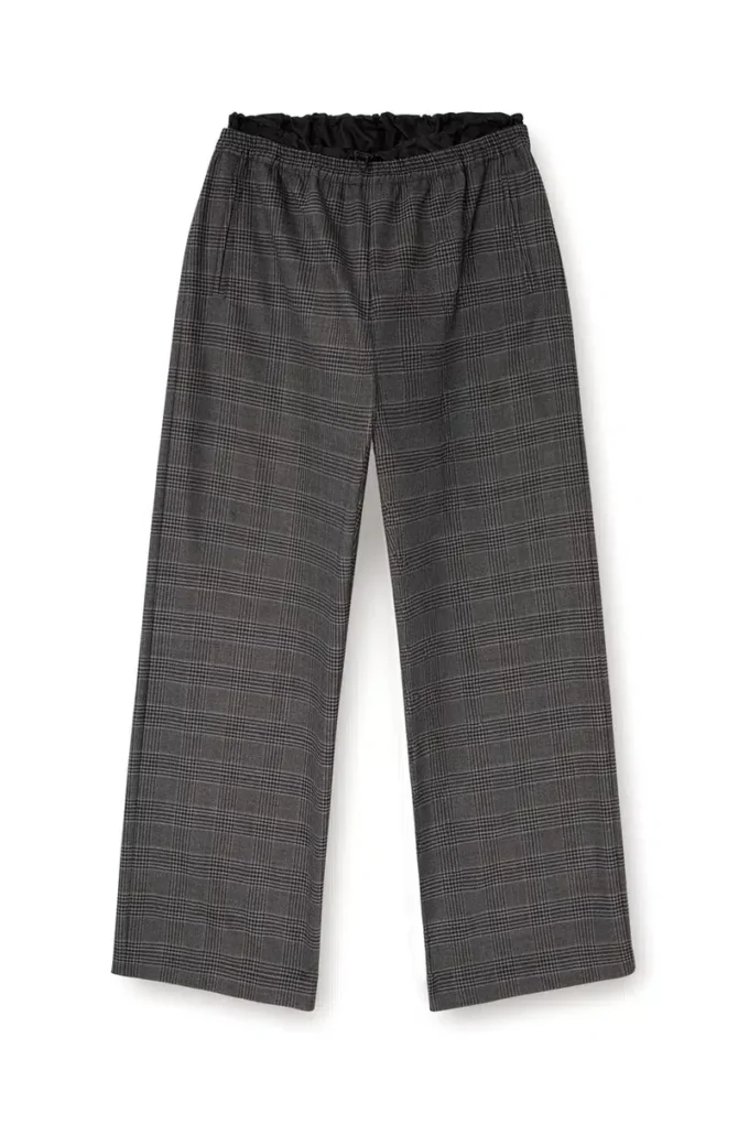 p-yrite Wool pants with welt pockets p-yrite Wool pants with welt pockets