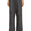 p-yrite Wool pants with welt pockets p-yrite Wool pants with welt pockets