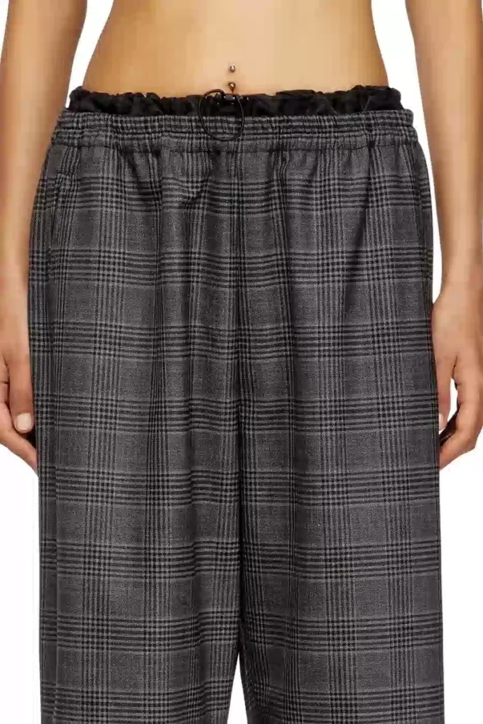 p-yrite Wool pants with welt pockets p-yrite Wool pants with welt pockets