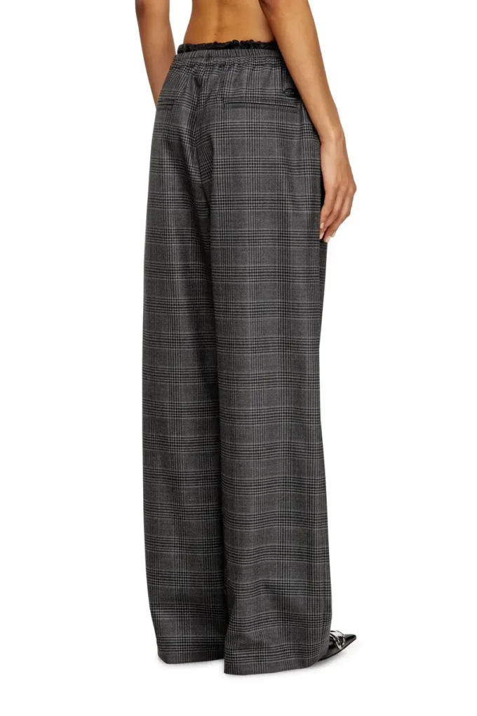 p-yrite Wool pants with welt pockets p-yrite Wool pants with welt pockets
