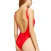 pamela-d-core Swimsuit with logo print pamela-d-core Swimsuit with logo print