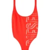 pamela-d-core Swimsuit with logo print pamela-d-core Swimsuit with logo print