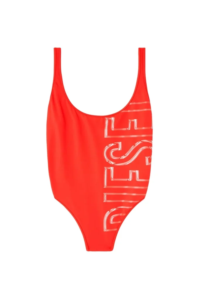 pamela-d-core Swimsuit with logo print pamela-d-core Swimsuit with logo print