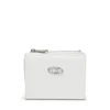 play bi-fold zip ii Small wallet in glossy leather play bi-fold zip ii Small wallet in glossy leather