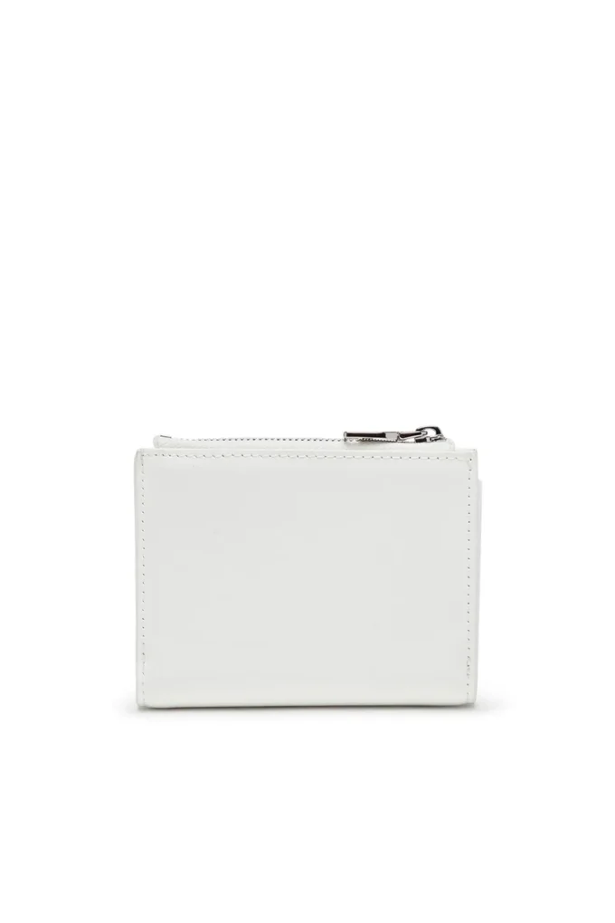 play bi-fold zip ii Small wallet in glossy leather play bi-fold zip ii Small wallet in glossy leather