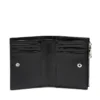 play bi-fold zip ii Small wallet in glossy leather play bi-fold zip ii Small wallet in glossy leather