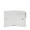 play bi-fold zip ii Small wallet in glossy leather play bi-fold zip ii Small wallet in glossy leather