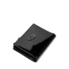 play bi-fold zip ii Small wallet in glossy leather play bi-fold zip ii Small wallet in glossy leather