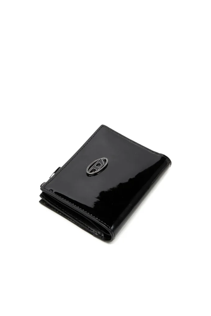 play bi-fold zip ii Small wallet in glossy leather play bi-fold zip ii Small wallet in glossy leather