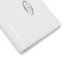 play bi-fold zip ii Small wallet in glossy leather play bi-fold zip ii Small wallet in glossy leather