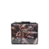 play bi-fold zip ii Small wallet in printed glossy PU play bi-fold zip ii Small wallet in printed glossy PU