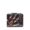 play bi-fold zip ii Small wallet in printed glossy PU play bi-fold zip ii Small wallet in printed glossy PU