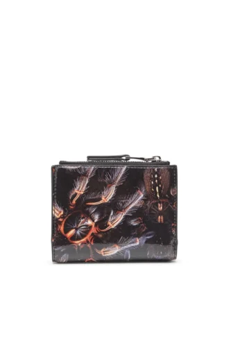 play bi-fold zip ii Small wallet in printed glossy PU play bi-fold zip ii Small wallet in printed glossy PU