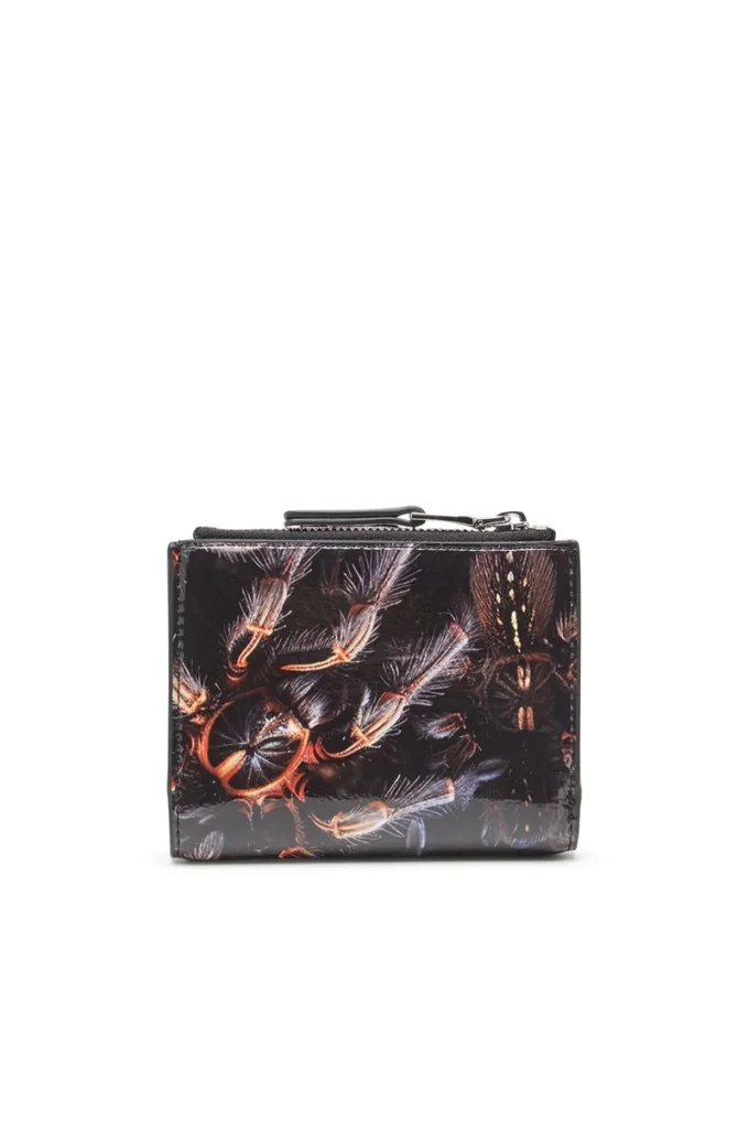 play bi-fold zip ii Small wallet in printed glossy PU play bi-fold zip ii Small wallet in printed glossy PU