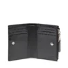 play bi-fold zip ii Small wallet in printed glossy PU play bi-fold zip ii Small wallet in printed glossy PU