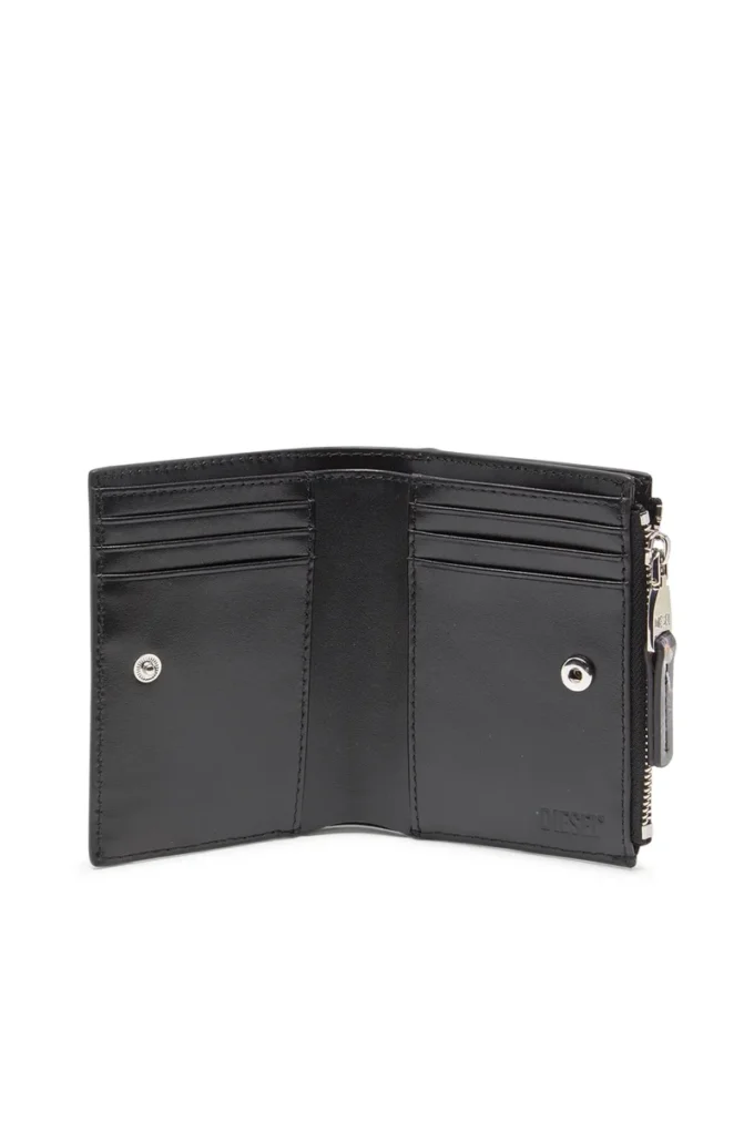play bi-fold zip ii Small wallet in printed glossy PU play bi-fold zip ii Small wallet in printed glossy PU