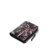 play bi-fold zip ii Small wallet in printed glossy PU play bi-fold zip ii Small wallet in printed glossy PU