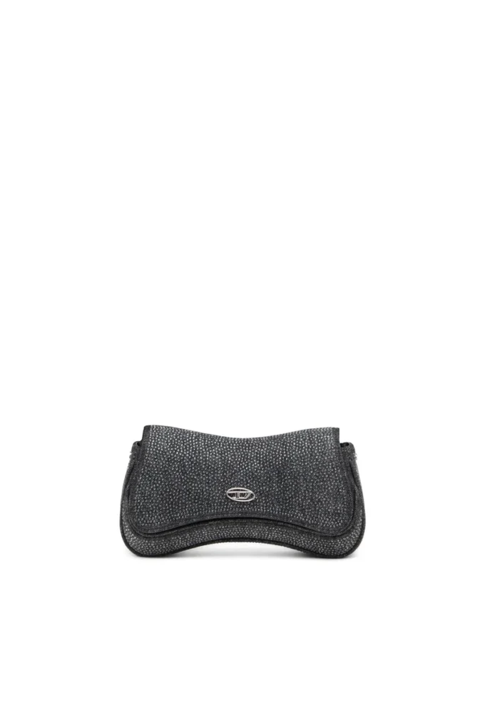 play clutch Play-Clutch in crystal denim play clutch Play-Clutch in crystal denim