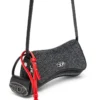 play clutch Play-Clutch in crystal denim play clutch Play-Clutch in crystal denim