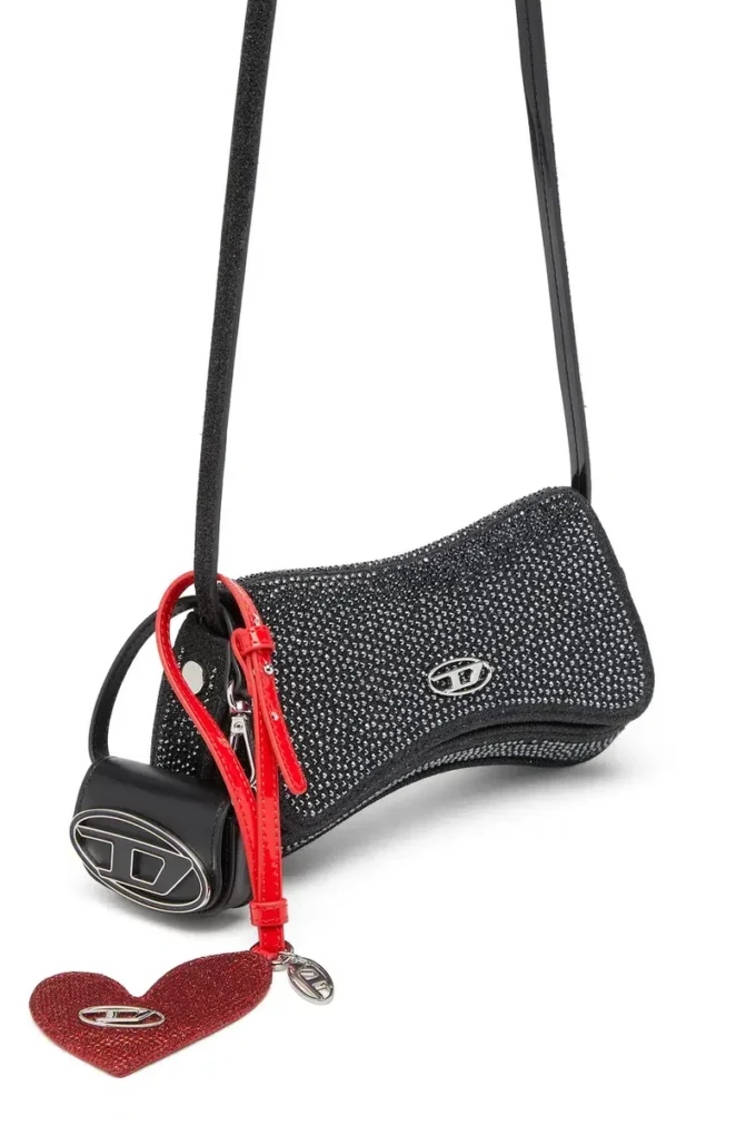 play clutch Play-Clutch in crystal denim play clutch Play-Clutch in crystal denim