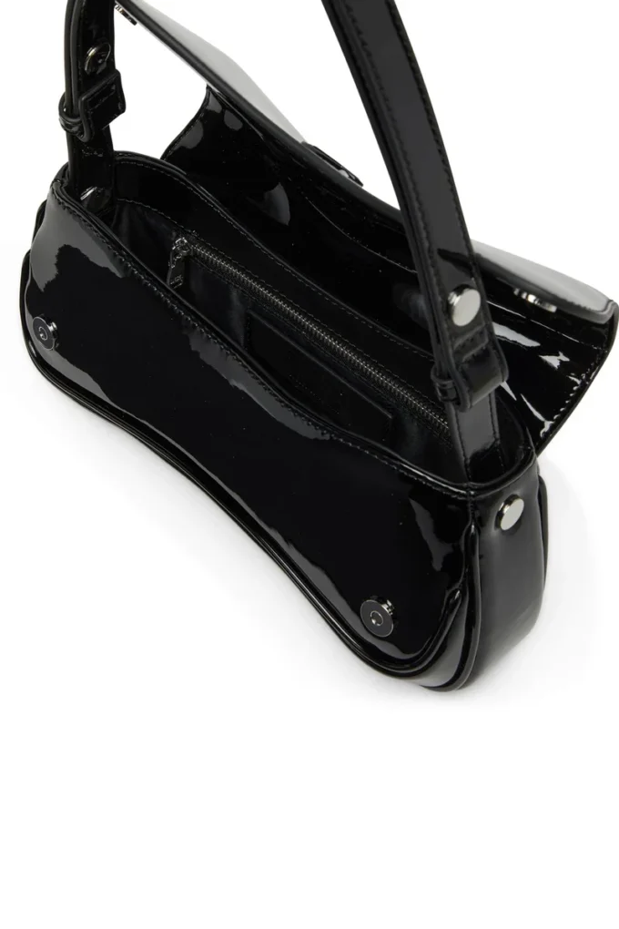 play clutch Play-Clutch in glossy PU play clutch Play-Clutch in glossy PU