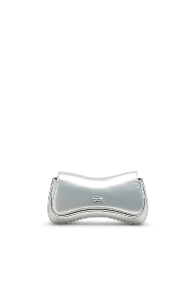 play clutch Play-Clutch in metallic PU play clutch Play-Clutch in metallic PU