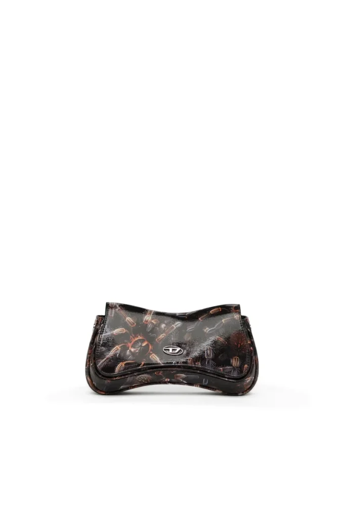 play clutch Play-Glossy clutch with print play clutch Play-Glossy clutch with print