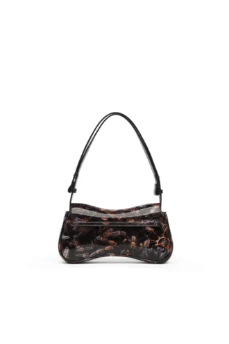 play clutch Play-Glossy clutch with print