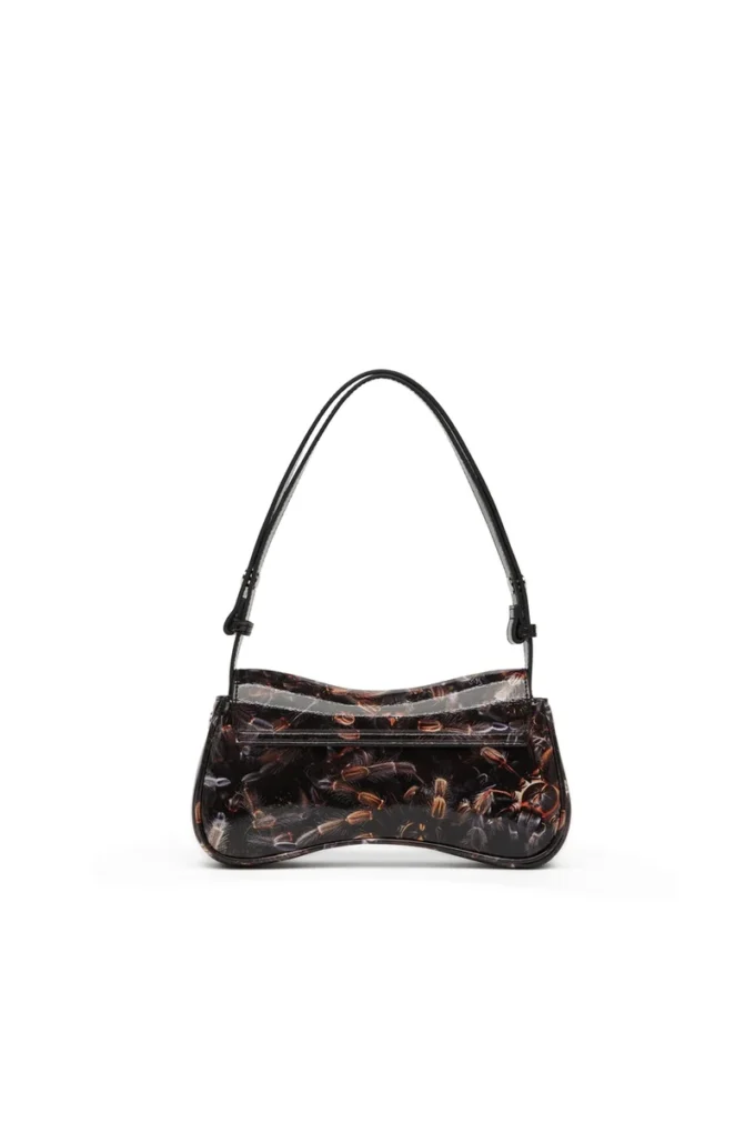 play clutch Play-Glossy clutch with print play clutch Play-Glossy clutch with print