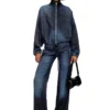 play clutch Play-Semi gloss leather shoulder bag
