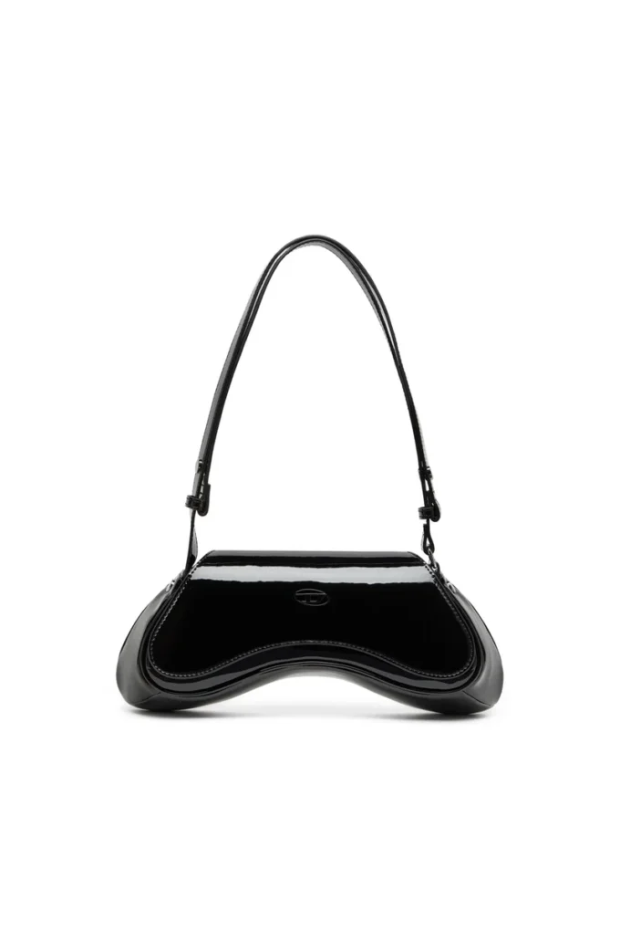 play crossbody Play-Crossbody bag in glossy PU play crossbody Play-Crossbody bag in glossy PU