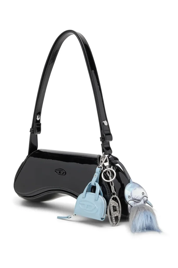 play crossbody Play-Crossbody bag in glossy PU play crossbody Play-Crossbody bag in glossy PU