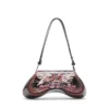 play crossbody Play-Shoulder bag in printed glossy PU play crossbody Play-Shoulder bag in printed glossy PU
