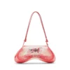 play crossbody Play-Shoulder bag in printed glossy PU play crossbody Play-Shoulder bag in printed glossy PU