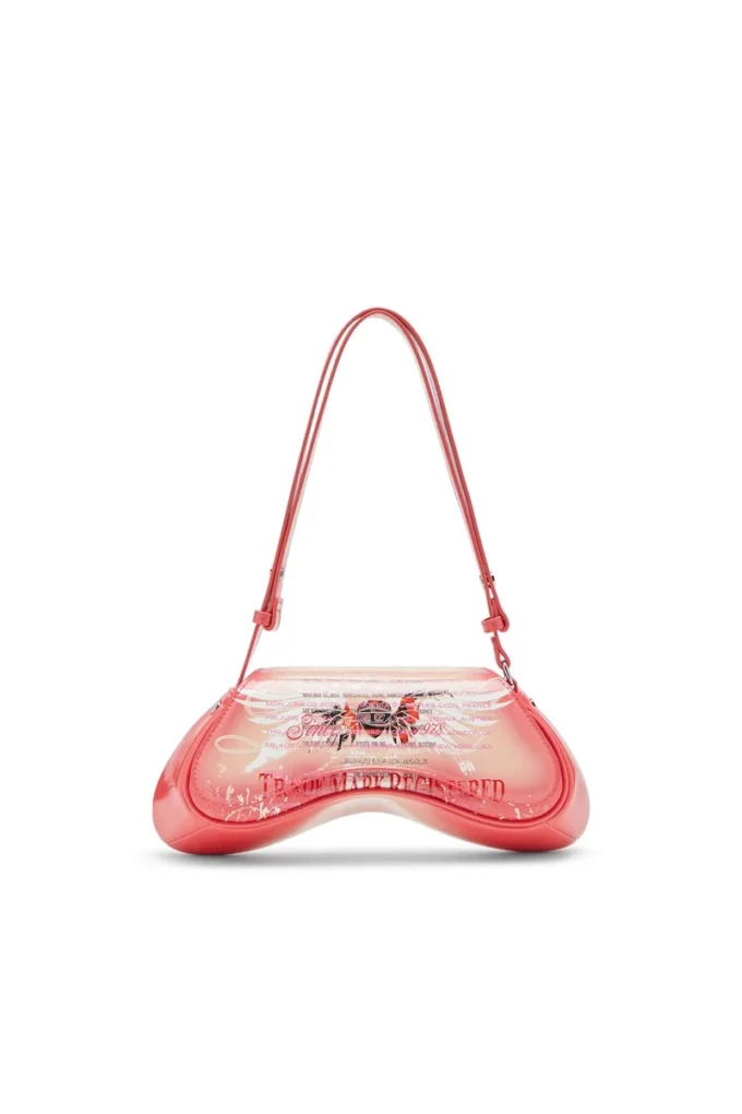 play crossbody Play-Shoulder bag in printed glossy PU play crossbody Play-Shoulder bag in printed glossy PU