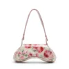 play crossbody Play-Shoulder bag in printed glossy PU play crossbody Play-Shoulder bag in printed glossy PU