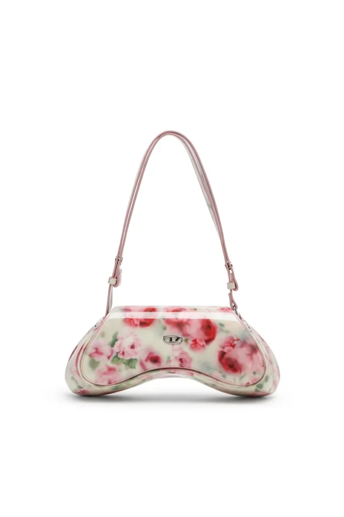 play crossbody Play-Shoulder bag in printed glossy PU play crossbody Play-Shoulder bag in printed glossy PU