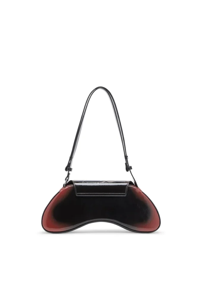 play crossbody Play-Shoulder bag in printed glossy PU play crossbody Play-Shoulder bag in printed glossy PU