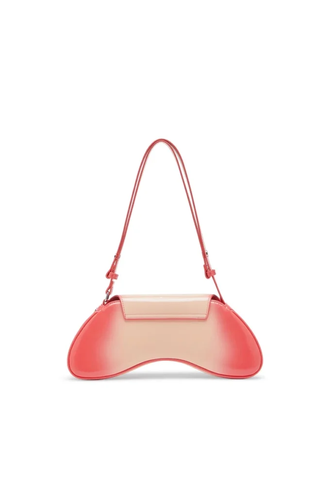play crossbody Play-Shoulder bag in printed glossy PU play crossbody Play-Shoulder bag in printed glossy PU