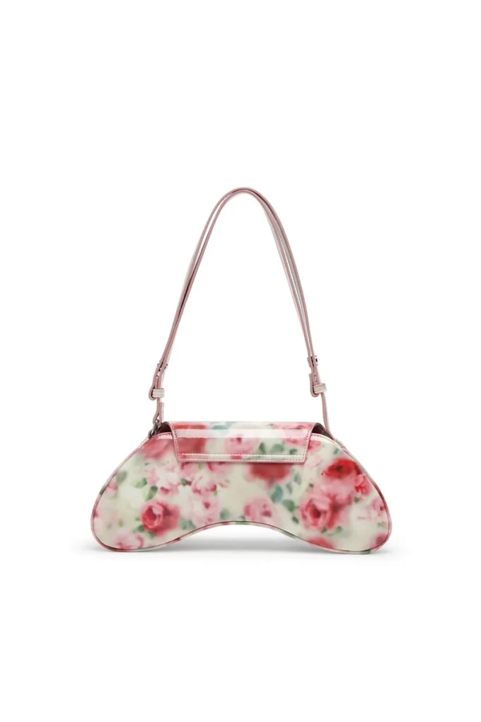 play crossbody Play-Shoulder bag in printed glossy PU play crossbody Play-Shoulder bag in printed glossy PU