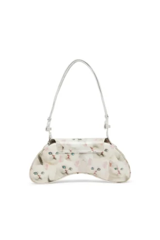 play crossbody Play-Shoulder bag in printed glossy PU