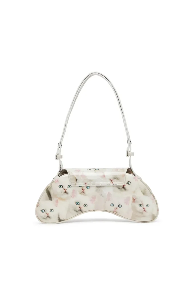 play crossbody Play-Shoulder bag in printed glossy PU play crossbody Play-Shoulder bag in printed glossy PU