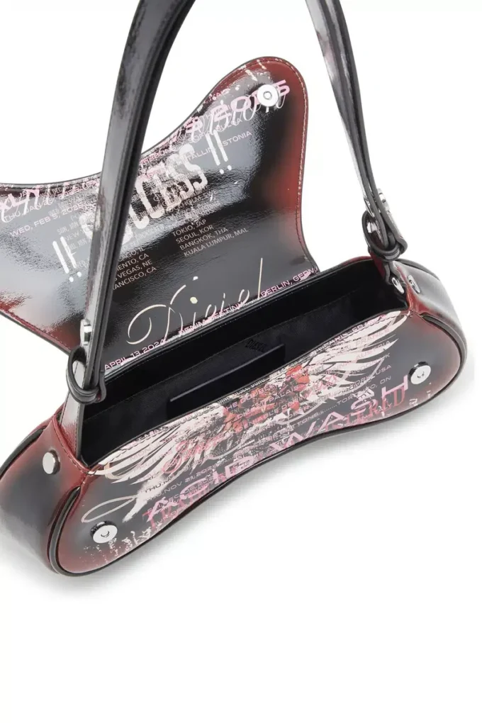play crossbody Play-Shoulder bag in printed glossy PU play crossbody Play-Shoulder bag in printed glossy PU