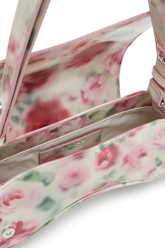 play crossbody Play-Shoulder bag in printed glossy PU play crossbody Play-Shoulder bag in printed glossy PU
