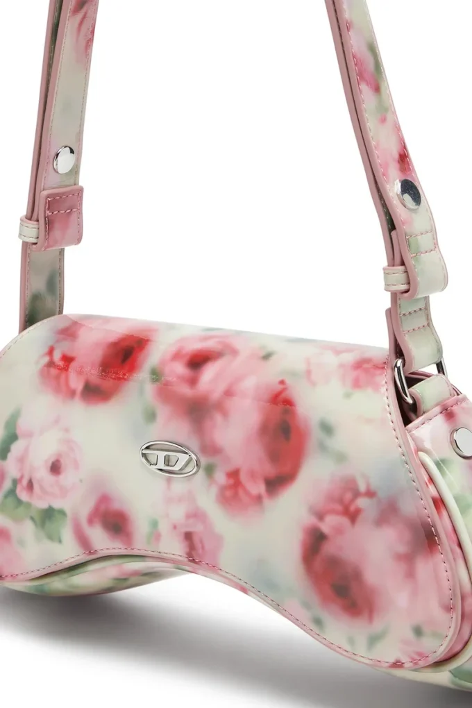 play crossbody Play-Shoulder bag in printed glossy PU play crossbody Play-Shoulder bag in printed glossy PU