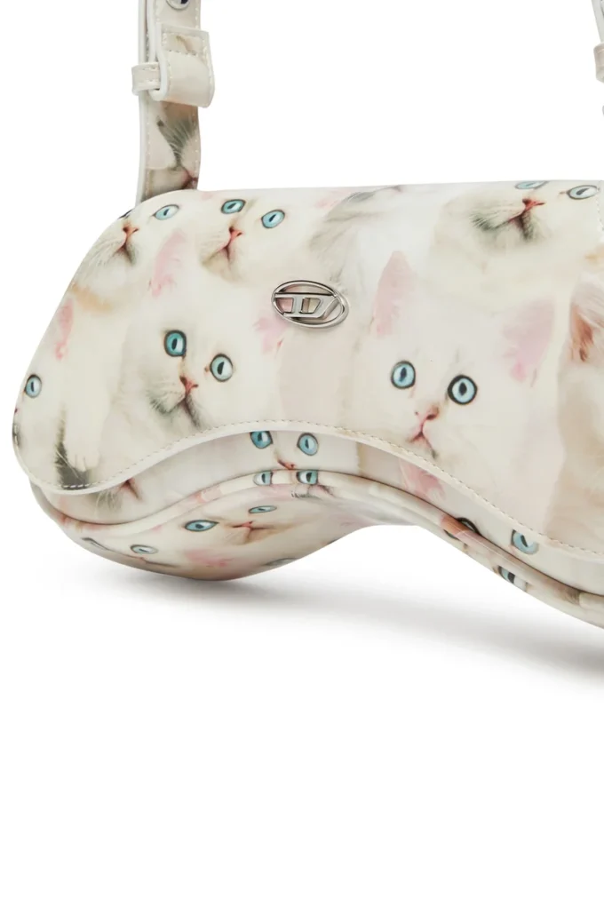 play crossbody Play-Shoulder bag in printed glossy PU play crossbody Play-Shoulder bag in printed glossy PU