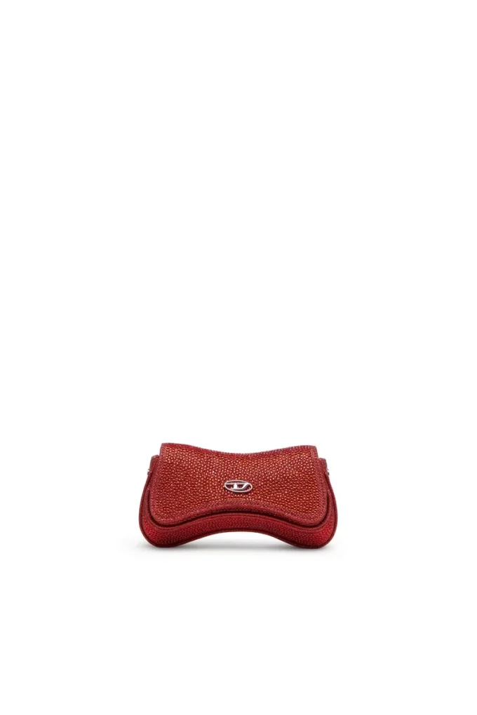 play crossbody xs Play-Mini crossbody bag in crystal Lurex play crossbody xs Play-Mini crossbody bag in crystal Lurex
