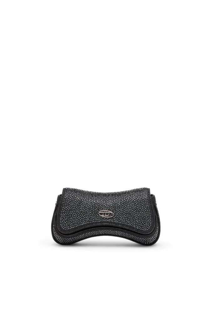 play crossbody xs Play-Mini crossbody bag in crystal Lurex play crossbody xs Play-Mini crossbody bag in crystal Lurex