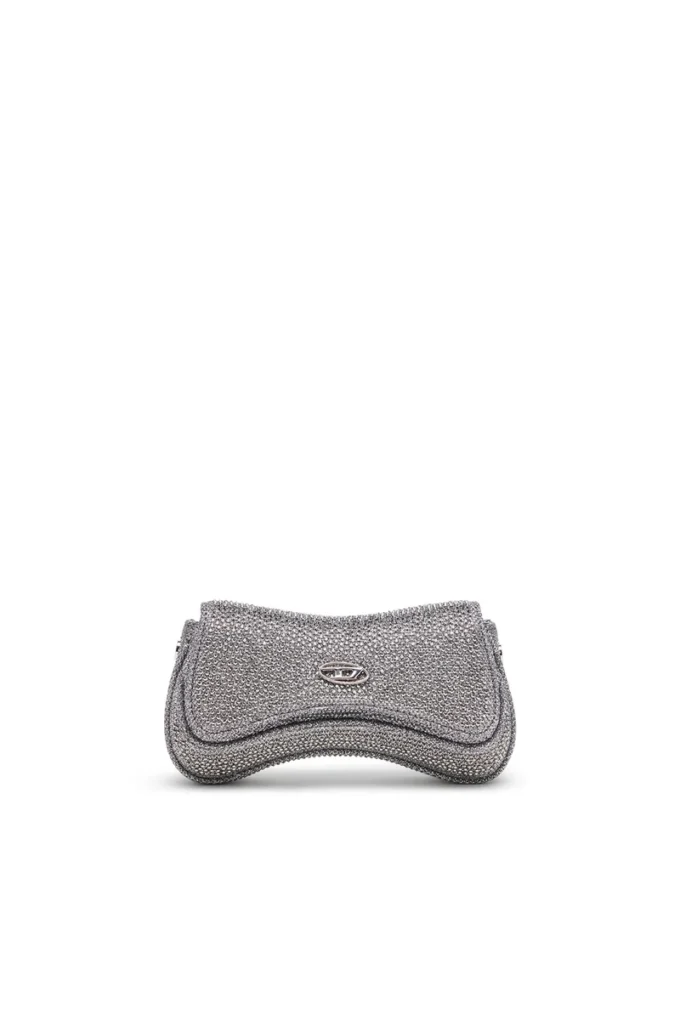 play crossbody xs Play-Mini crossbody bag in crystal Lurex play crossbody xs Play-Mini crossbody bag in crystal Lurex